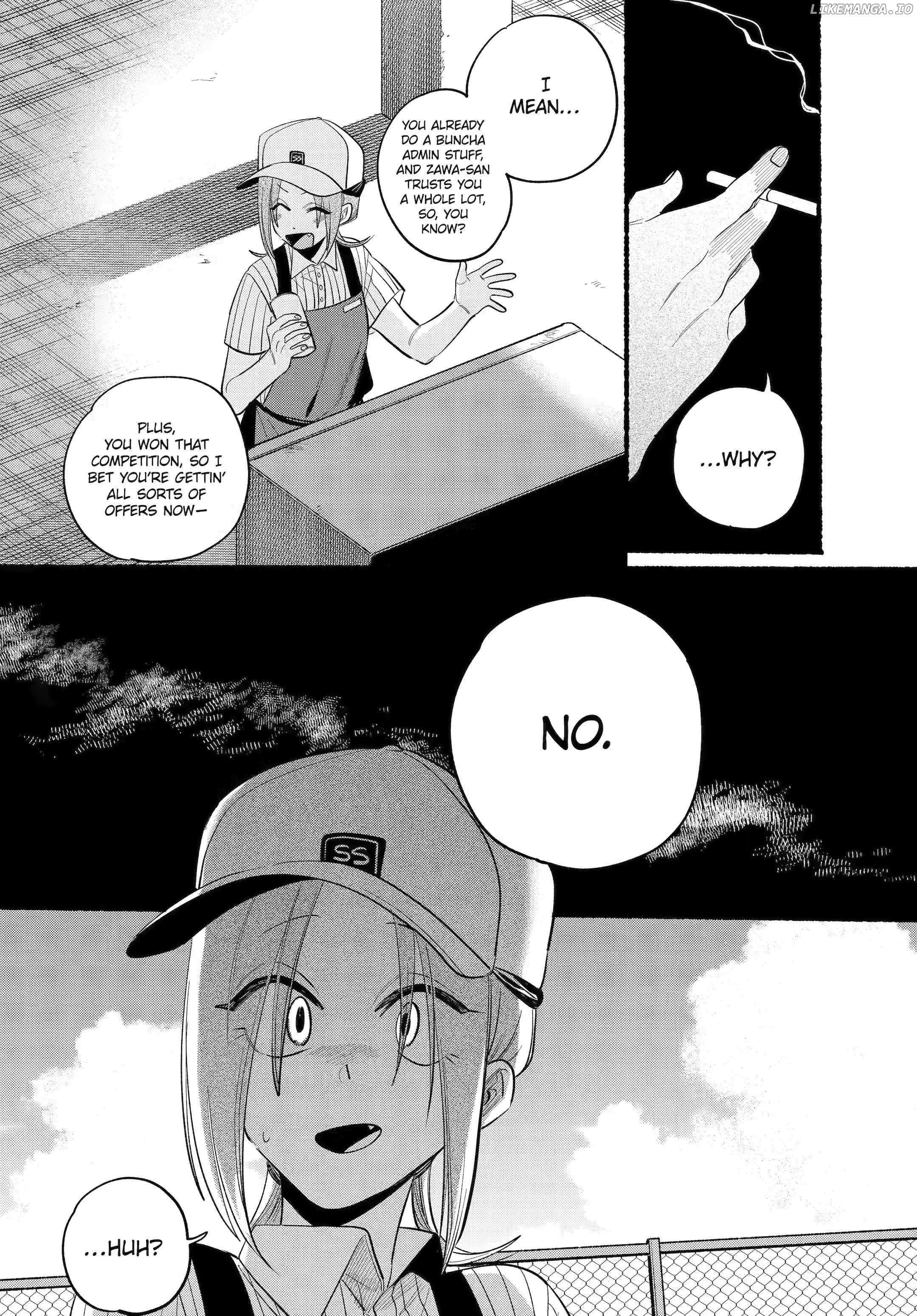 Smoking Behind the Supermarket with You, Chapter 43 image 14